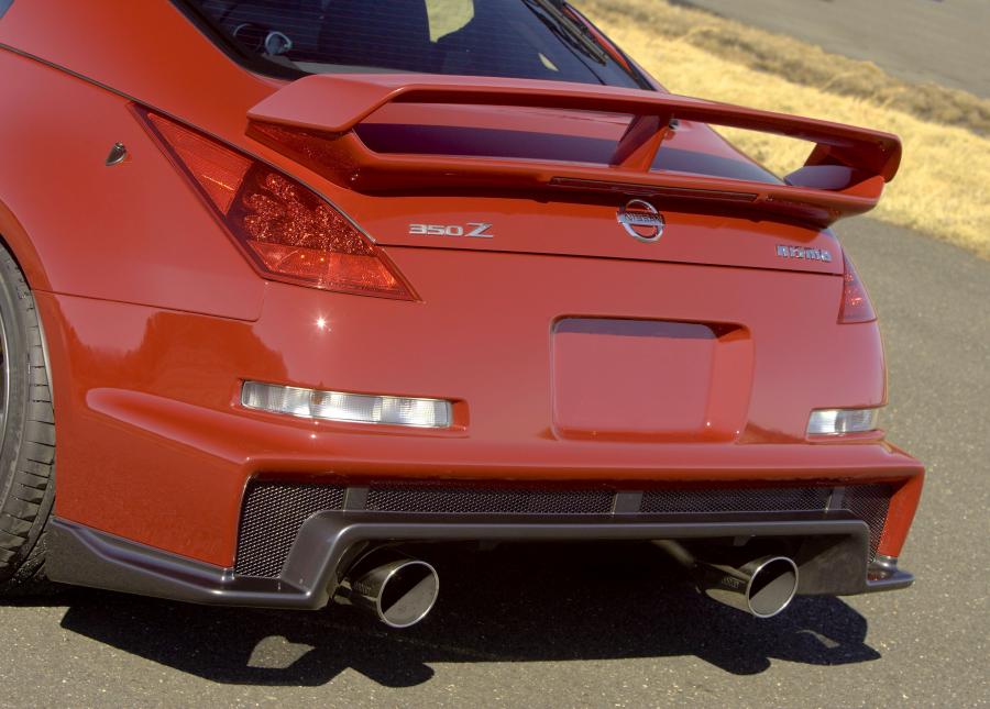 Детали экстерьера Nissan 350Z Nismo 2007 года  (NA) (фото 27 из 34)